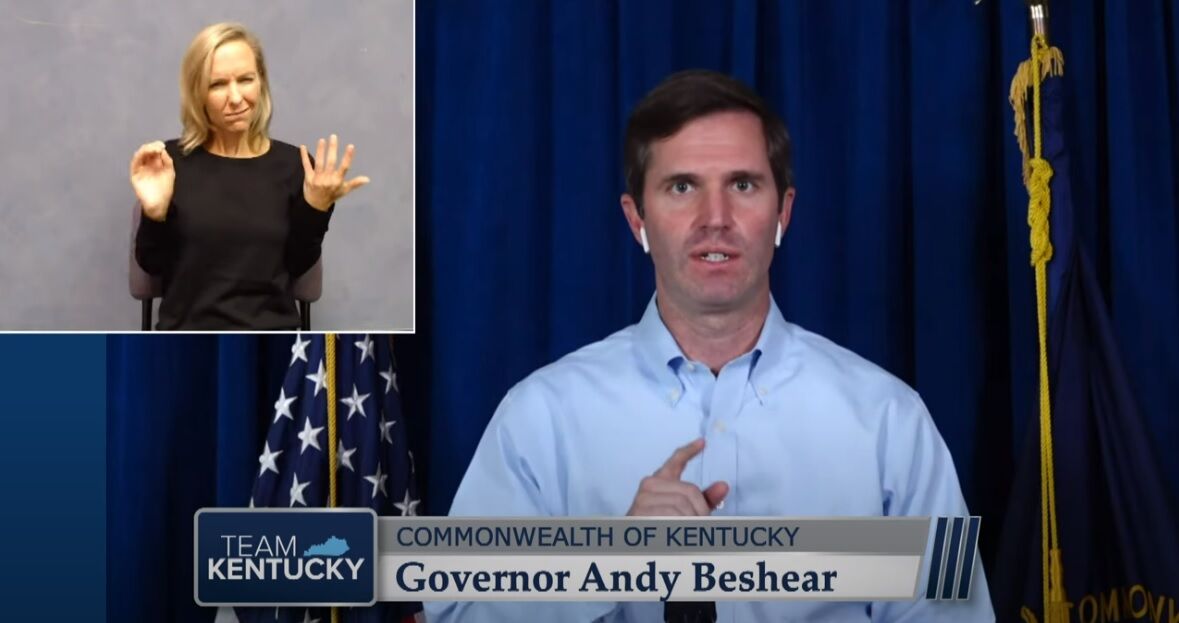 Gov. Andy Beshear, Oct. 14, 2020